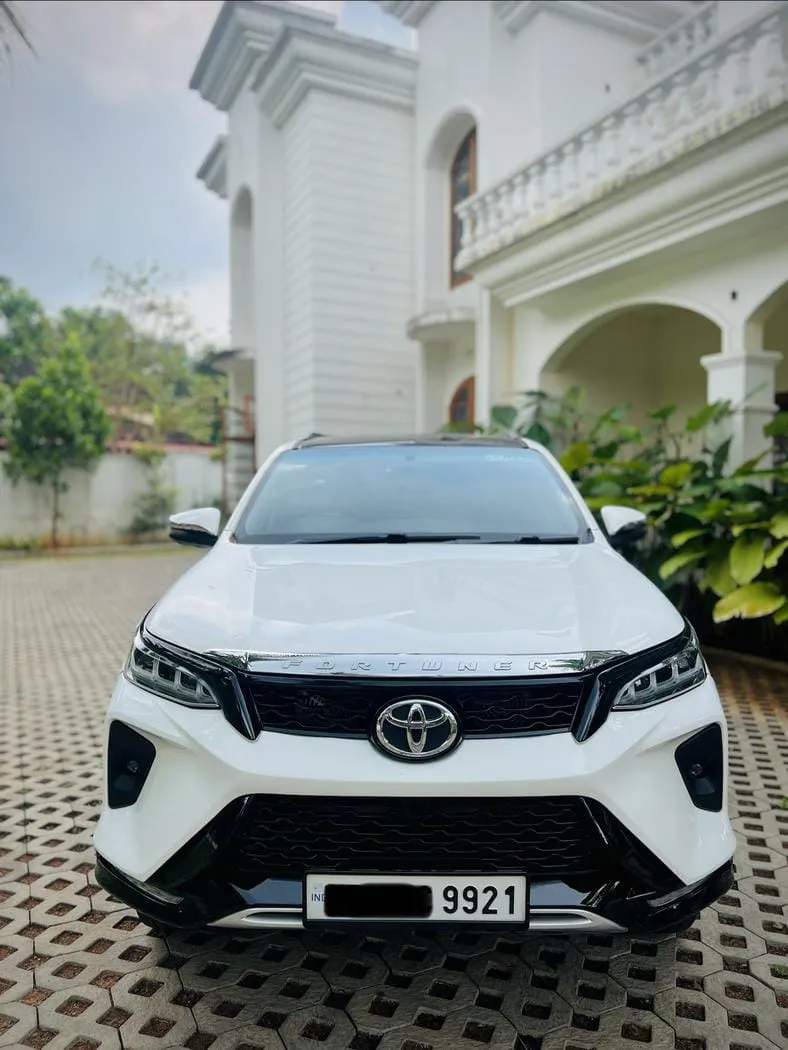 Toyota Fortuner rental in Goa